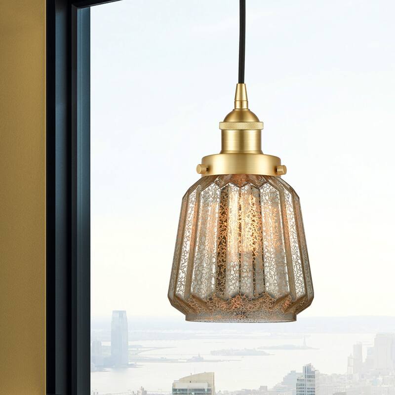 Innovations Lighting 616-1PH-12-7 Chatham Pendant Chatham 7" Wide Mini