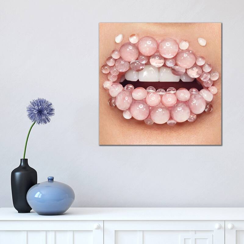 iCanvas "Wash, Rinse, Repeat" by Vlada Haggerty Canvas Print - 18x18x1.5