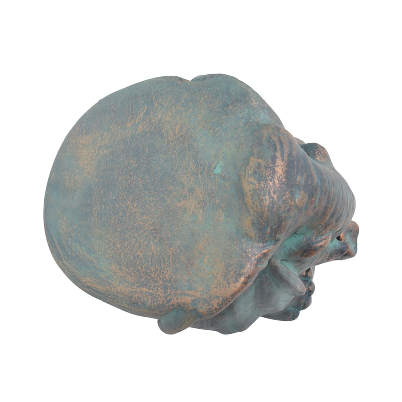 ELEPHANT GARDEN STOOL statues