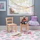 preview thumbnail 3 of 23, Klemm Rush Seat Kid Chairs (Set of 2)