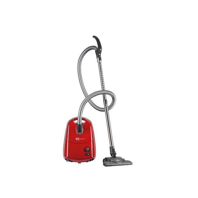 Red Sebo 91642AM Airbelt E3 Turbo Canister Vacuum 