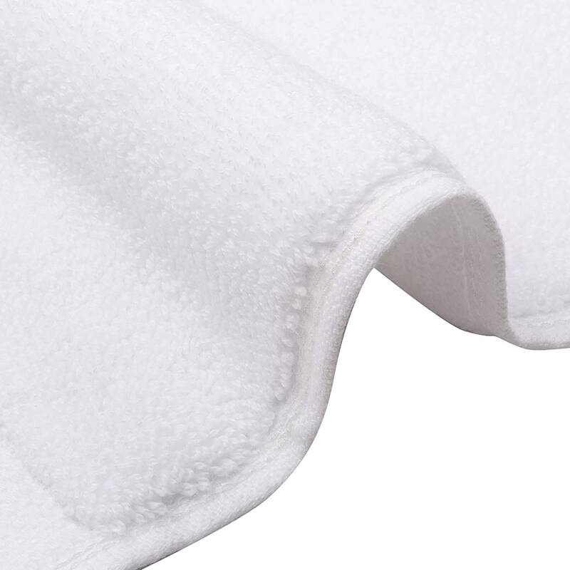 Organic Cotton Feather Touch Quick Dry 700 GSM Bath Mat, 20"X33"