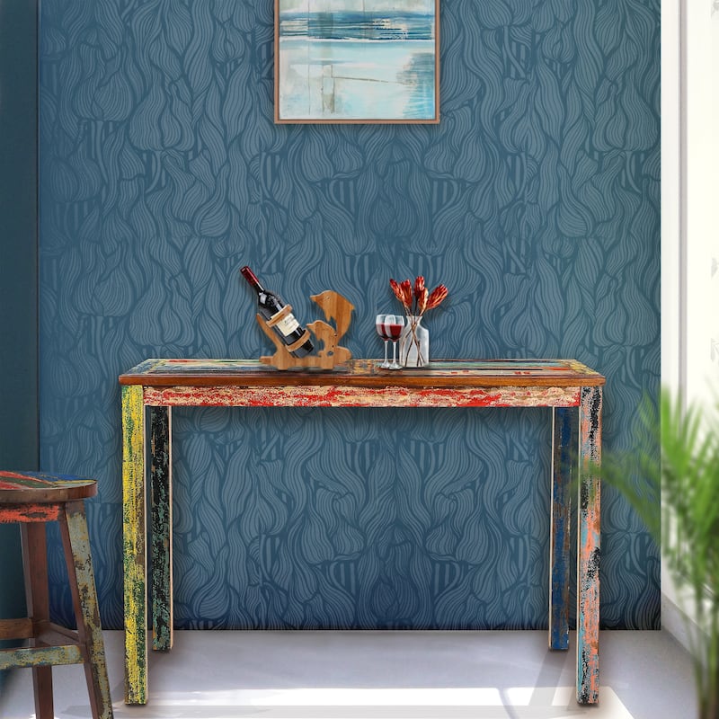 Marina Del Rey Rectangular Table, Bar Height, 63 x 35 inches - N/A