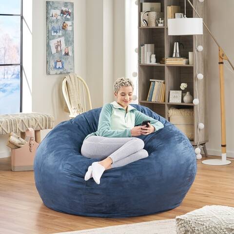 Buy Bean Bag Chairs Online At Overstock Our Best Living Room Furniture Deals