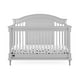 preview thumbnail 7 of 9, Juliette 6-in-1 Convertible Crib with Toddler Rail, Greenguard Gold Certified Grey