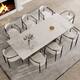 Option Gold Base&White Chair