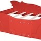 preview thumbnail 9 of 9, Full Size Race Car-Themed Platform Bed with Wheels, Durable Construction and Side Rails for Safety and Comfort
