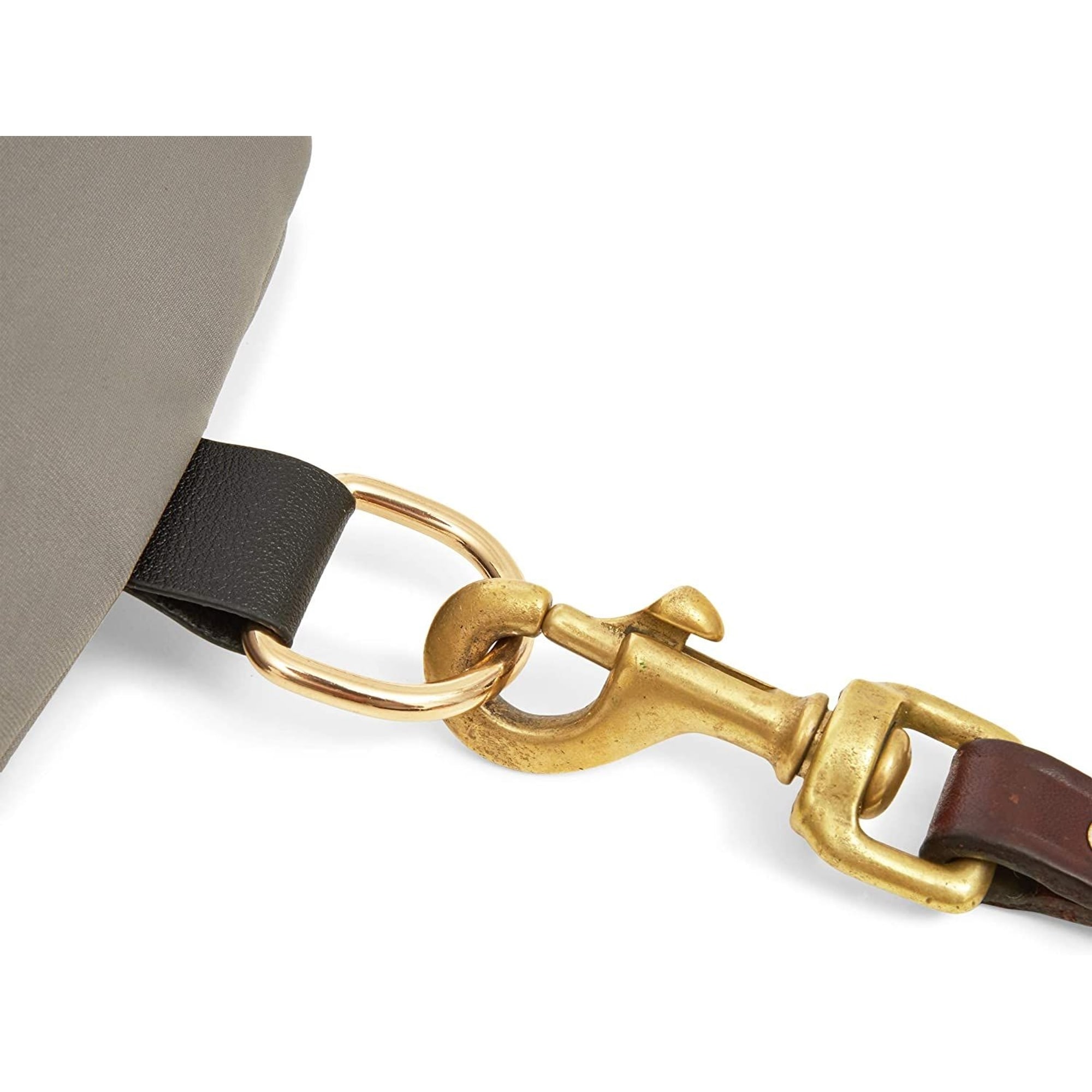 Gray Plus Size Fanny Pack for Women and Men, Fashion Crossbody Bag