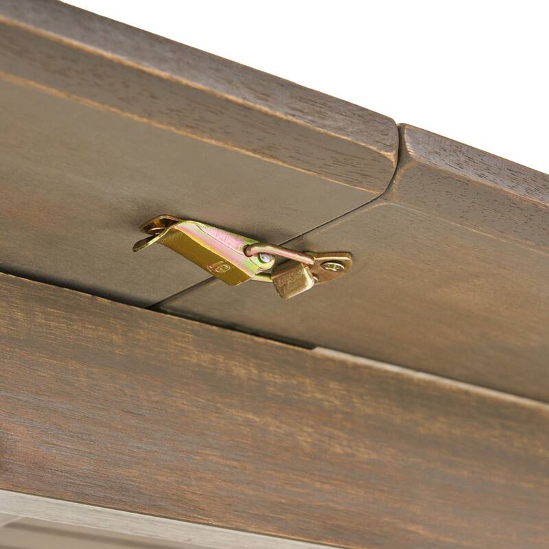 Stamford Outdoor Wood Dining Table by Christopher Knight Home