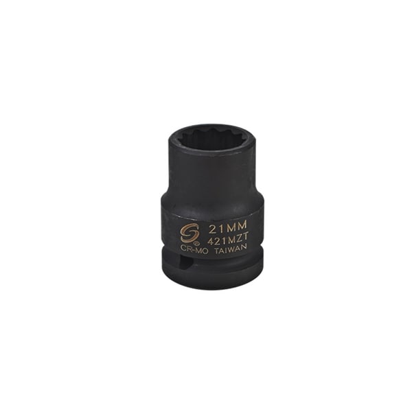 Sunex tools 421mzt sunex tools 421mzt - 3/4 drive 21mm 12 point thin wall impact socket