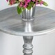 preview thumbnail 3 of 6, Handmade Butler Artifacts Pedestal End Table (India)