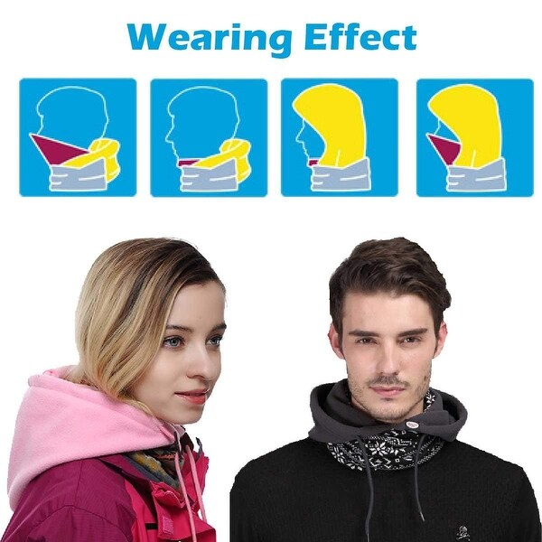 full face mask winter hat
