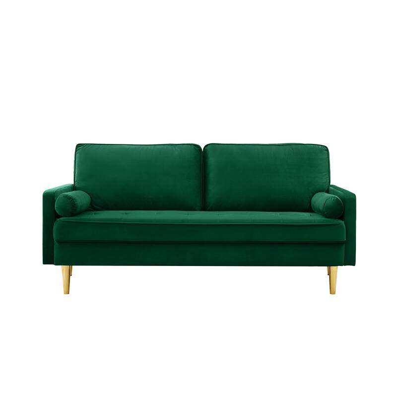 Velvet Sofa 65 inch