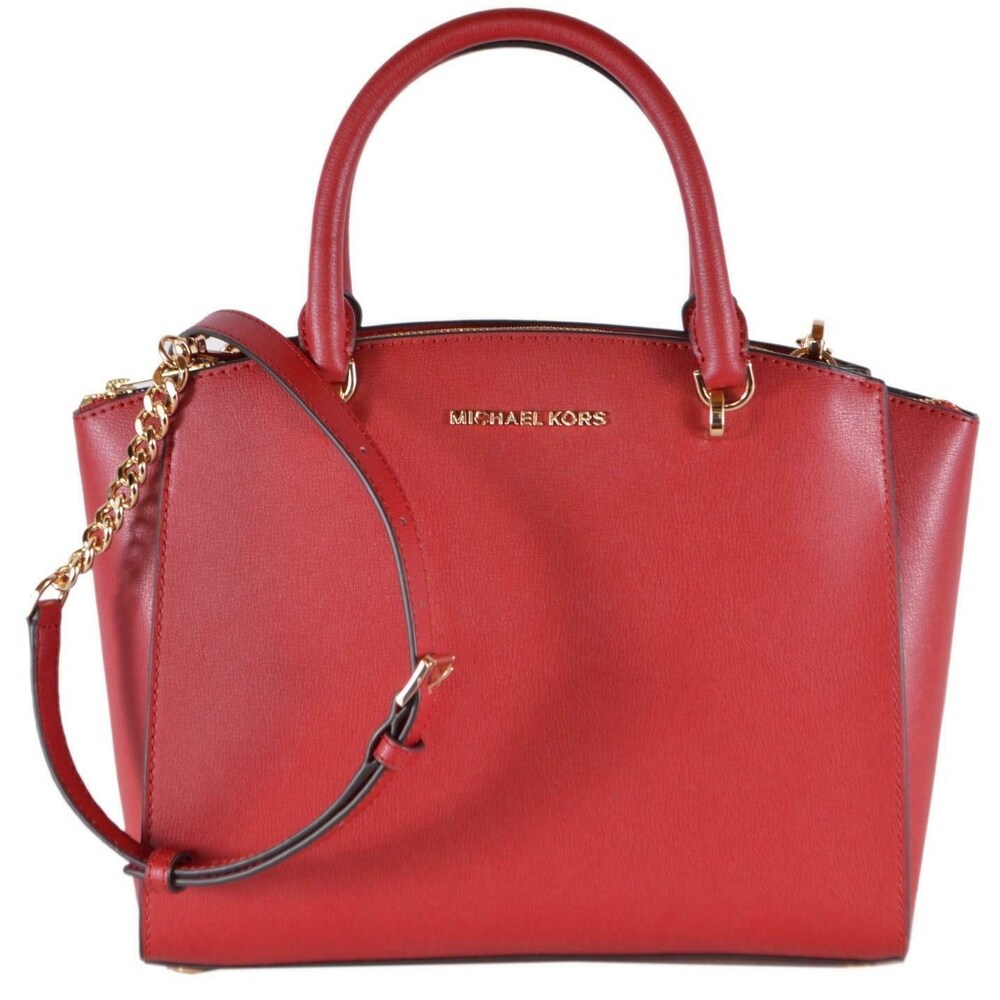 red mk crossbody