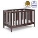 preview thumbnail 48 of 52, Storkcraft Hillcrest 4-in-1 Convertible Crib - Converts to Toddler Bed, Daybed, and Full-Size Bed, JPMA Certified