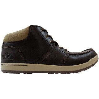 Shop The North Face Ballard Evo Chukka Fg Demitasse Brown Shady
