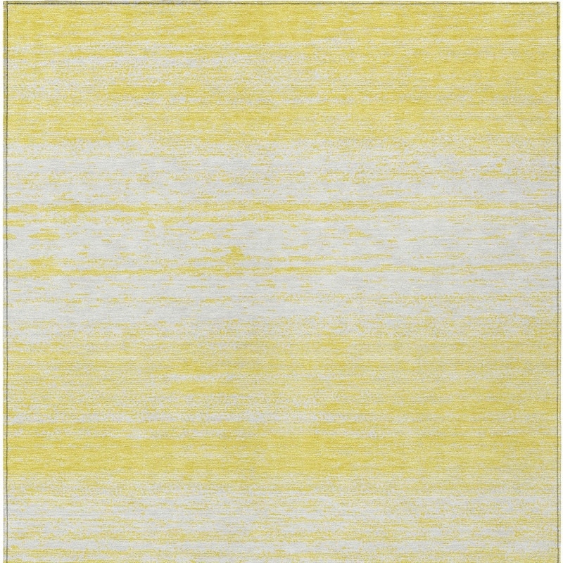 HomeRoots Striped Transitional Rectangle Outdoor Rug