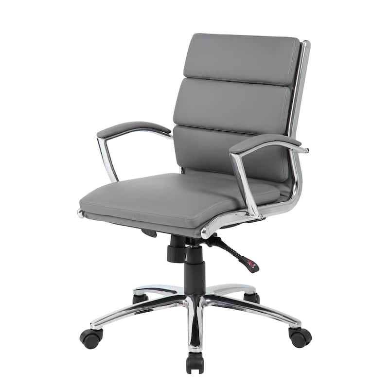 Boss Office Products Executive Mid-back Chair