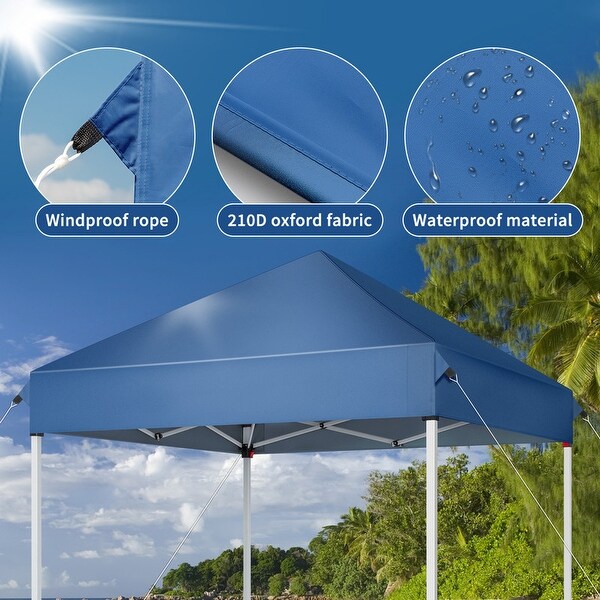 5 FT x 5 FT Pop-up Canopy Party Tent - On Sale - Bed Bath