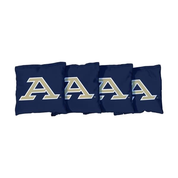 slide 2 of 3, Akron Zips Mascot Cornhole Bags All-Weather Resin Filled