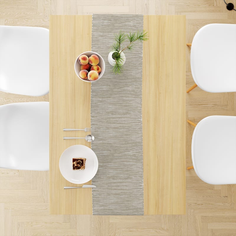 Fabstyles Shadows Cotton Table Runner