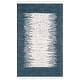 preview thumbnail 146 of 159, SAFAVIEH Handmade Flatweave Montauk Nevyana Cotton Rug 2'6" x 4' - Ivory/Navy