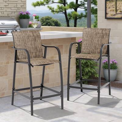 Outdoor Bar Height Barstools Outdoor Bar Stools Patio Bar Chairs