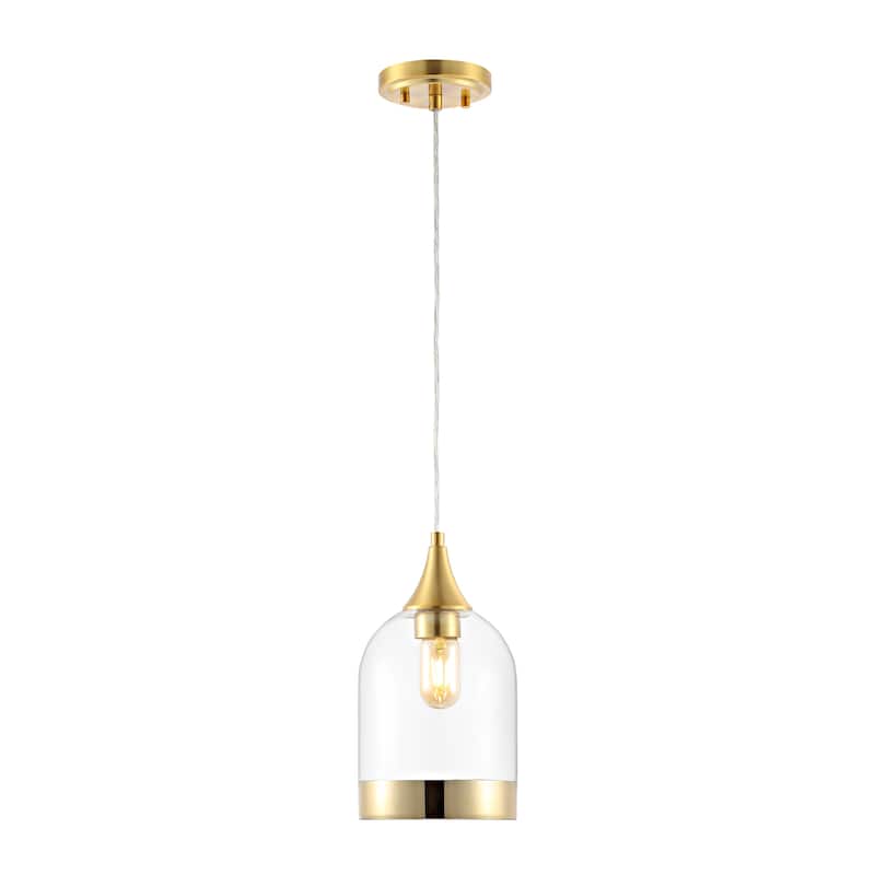 SAFAVIEH Lighting Valeska 6.7-inch Pendant - 10" W x 10" D x 12" H