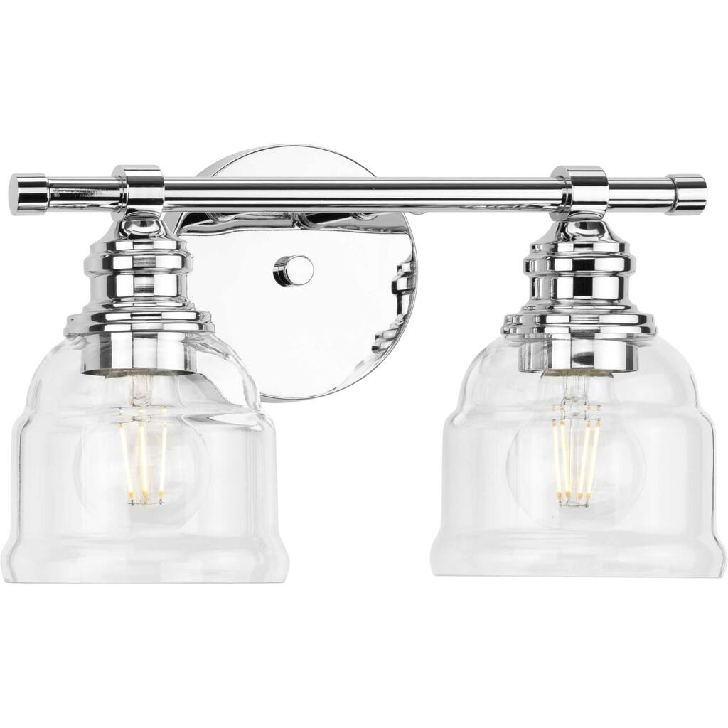 Progress Lighting P300374 Ambrose 2 Light 13" Wide Bathroom Vanity