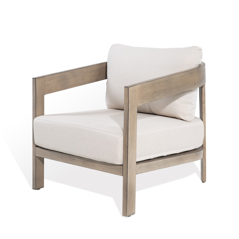 Patio Aluminum Sofa Set With Olefin Cushions