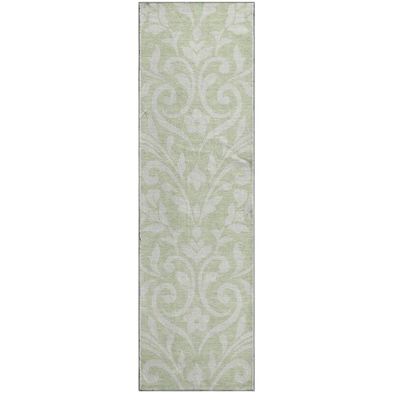 Premium Washable Super Soft Floral Chic Mayfield Rug