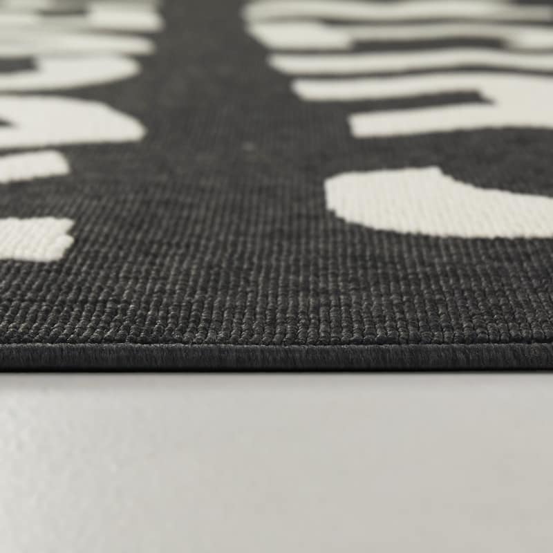 Mod-Tod Beta Kids Alphabet Indoor/Outdoor Area Rug