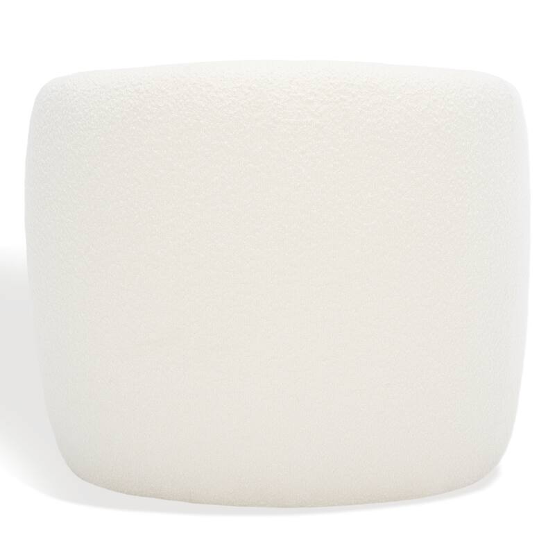 SAFAVIEH Couture Sangita Barrel Back Accent Chair - 35" W x 31" D x 30" H - 35Wx31Dx30H