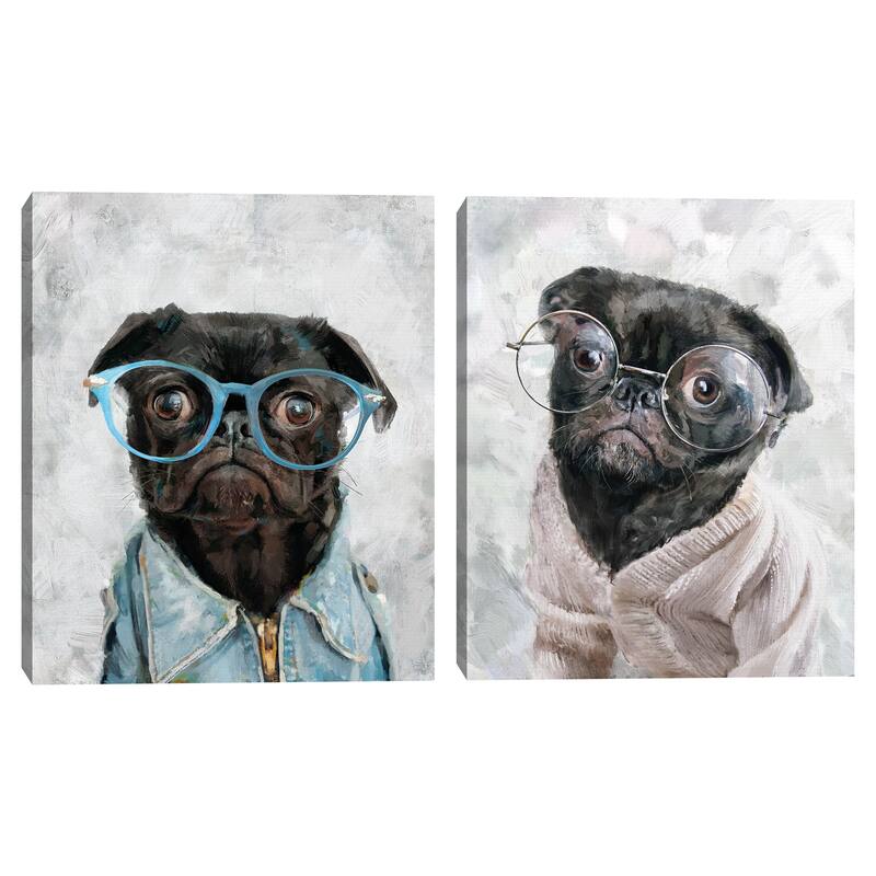 Spectacles I, Spectacles II by Studio Arts Canvas Art Prints
