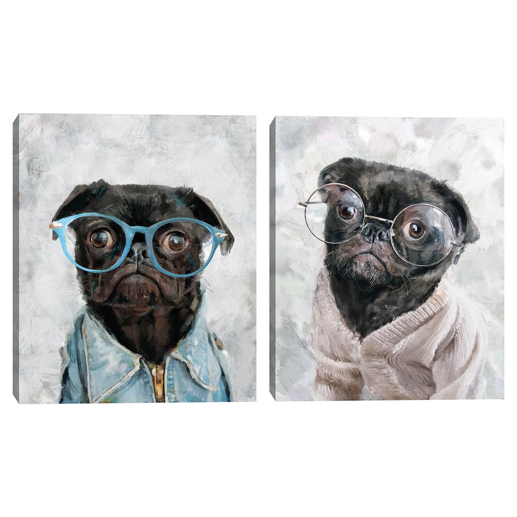 Spectacles I, Spectacles II by Studio Arts Canvas Art Prints