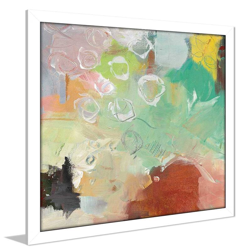 "Summer Rising III Crop" Print on Acrylic