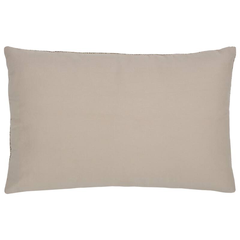 SAFAVIEH Home Anaya Sand Cotton Blend Decorative Throw Pillow