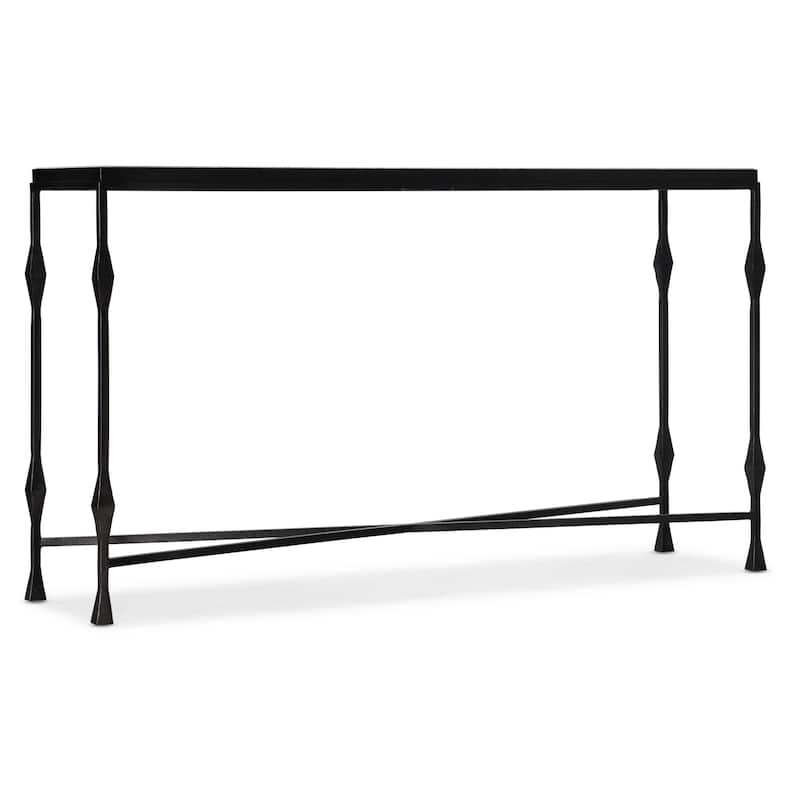Hooker Furniture 7228-85022-00 Commerce and Market 53" Wide Steel - Black
