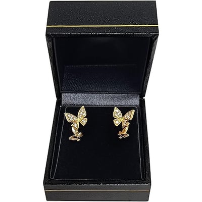 2 Pcs Classic Earring Box with Premium Paper Covered - S
