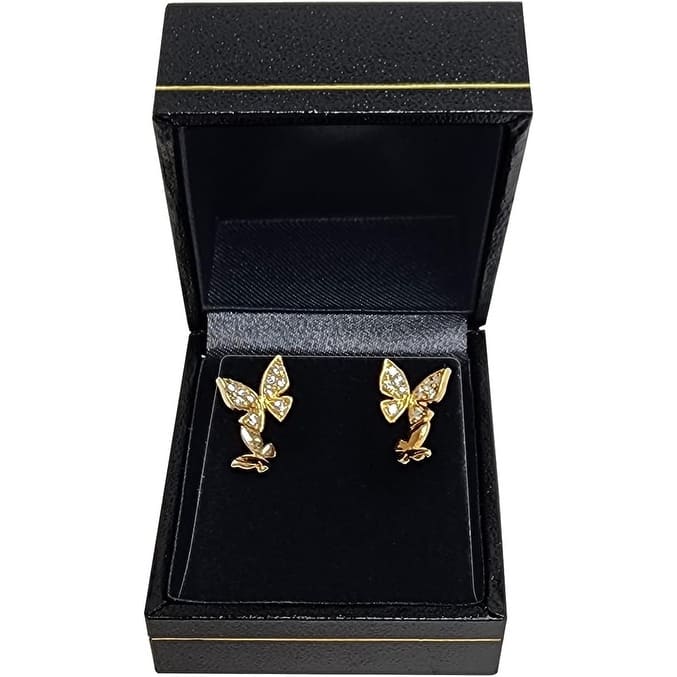 2 Pcs Classic Earring Box with Premium Paper Covered - S