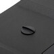 preview thumbnail 5 of 15, Heavy Duty Water Sand Fillable Patio Cantilever Offset Umbrella Base Stand with Wheels and Drag Rod