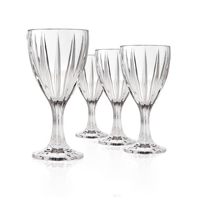 Parallels Goblet, Set of 4