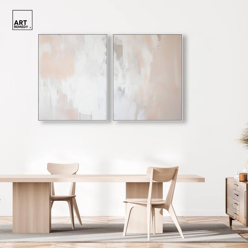Opalescent Hues IV Canvas Set of 2 by Art Remedy