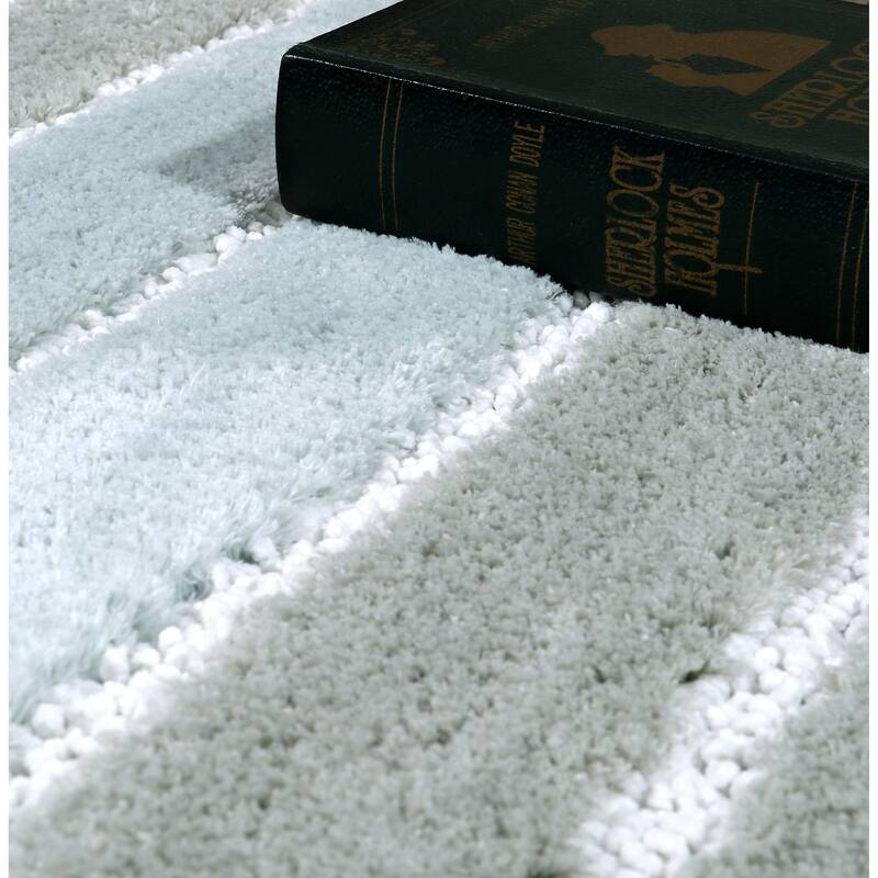 Bath Mat Ombre Stripe