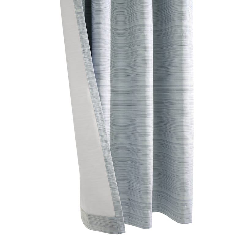 Thermaplus Solstice Total Blackout Grommet Top Contemporary Curtain