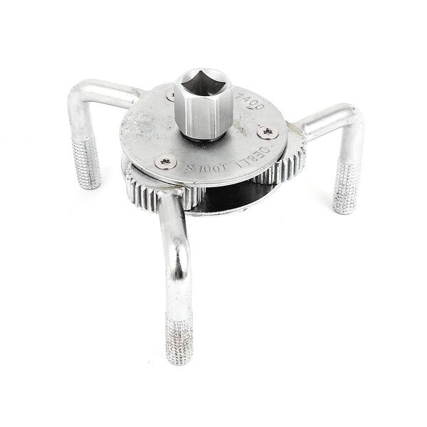 3 LEG 2 WAY OIL FUEL FILTER WRENCH 65-110mm DUAL DRIVE REMOVAL TOOL REMOVER