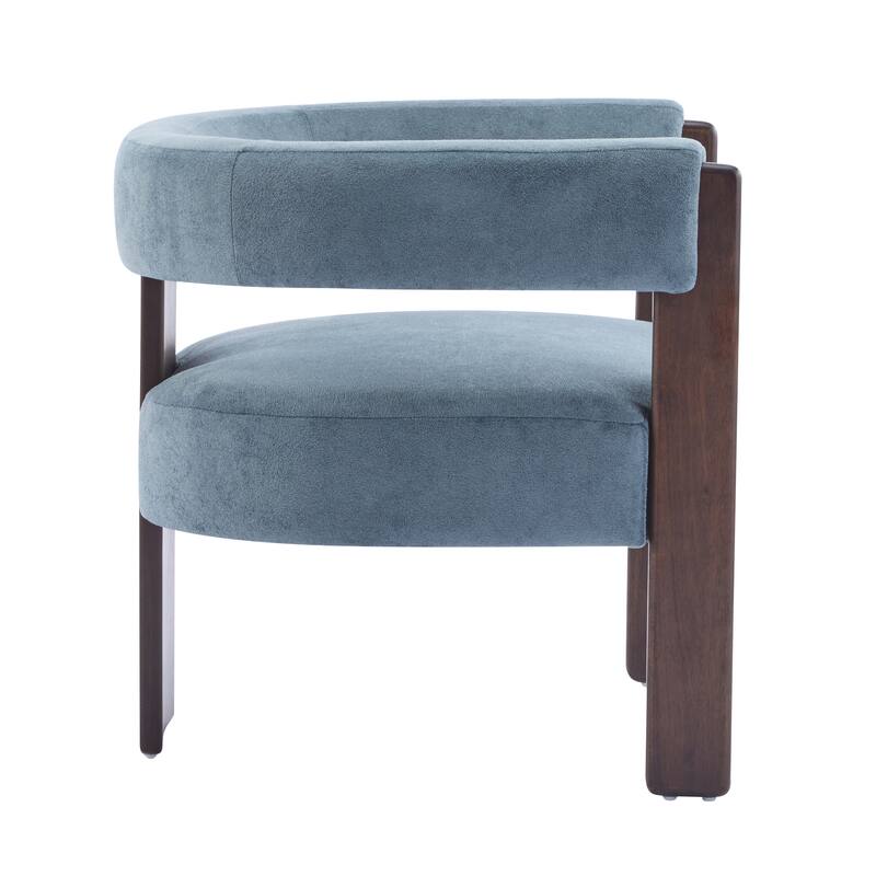 Christopher Knight Home - Emery Modern Upholstered Boucle Fabric Accent Armchair