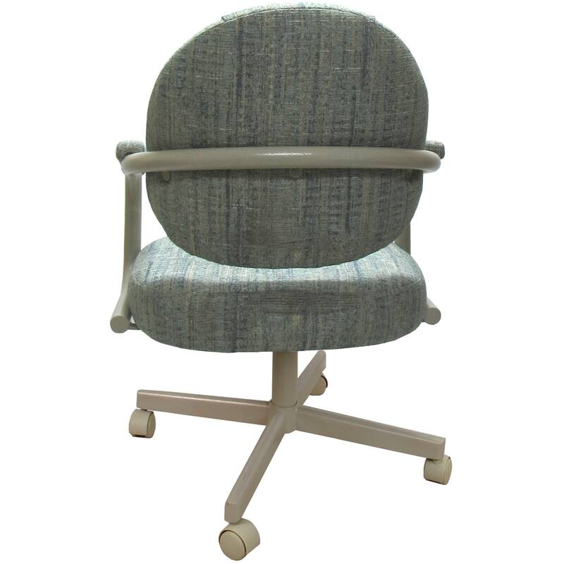 Swivel Tilt Kitchen Chair with Wheels M-70 Casters - N/A