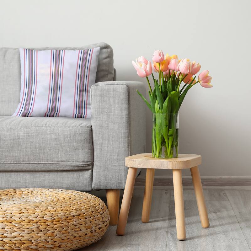 Smart Stripes Decorative Throw Pillow