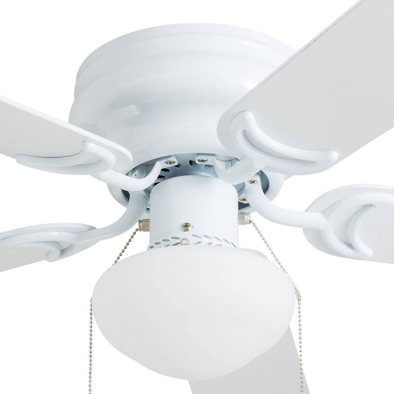 Copper Grove Sulby 42-inch White LED Ceiling Fan